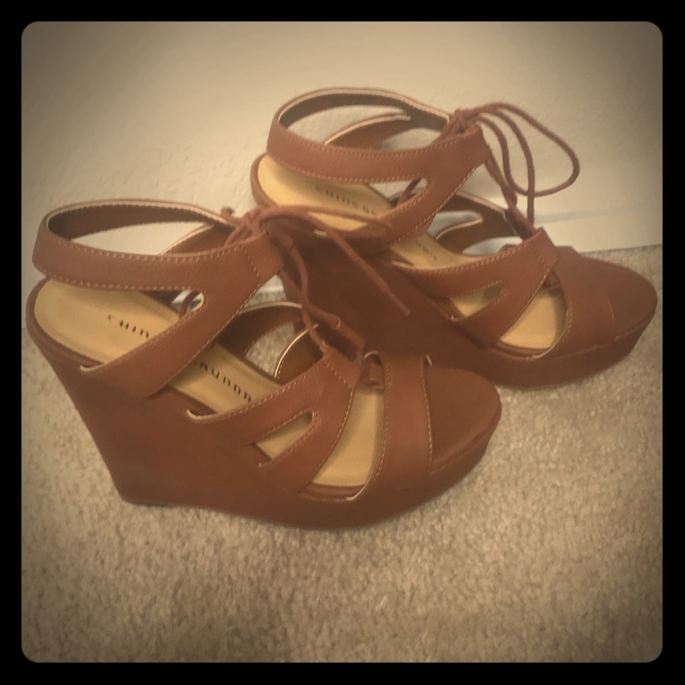 Brown Wedges